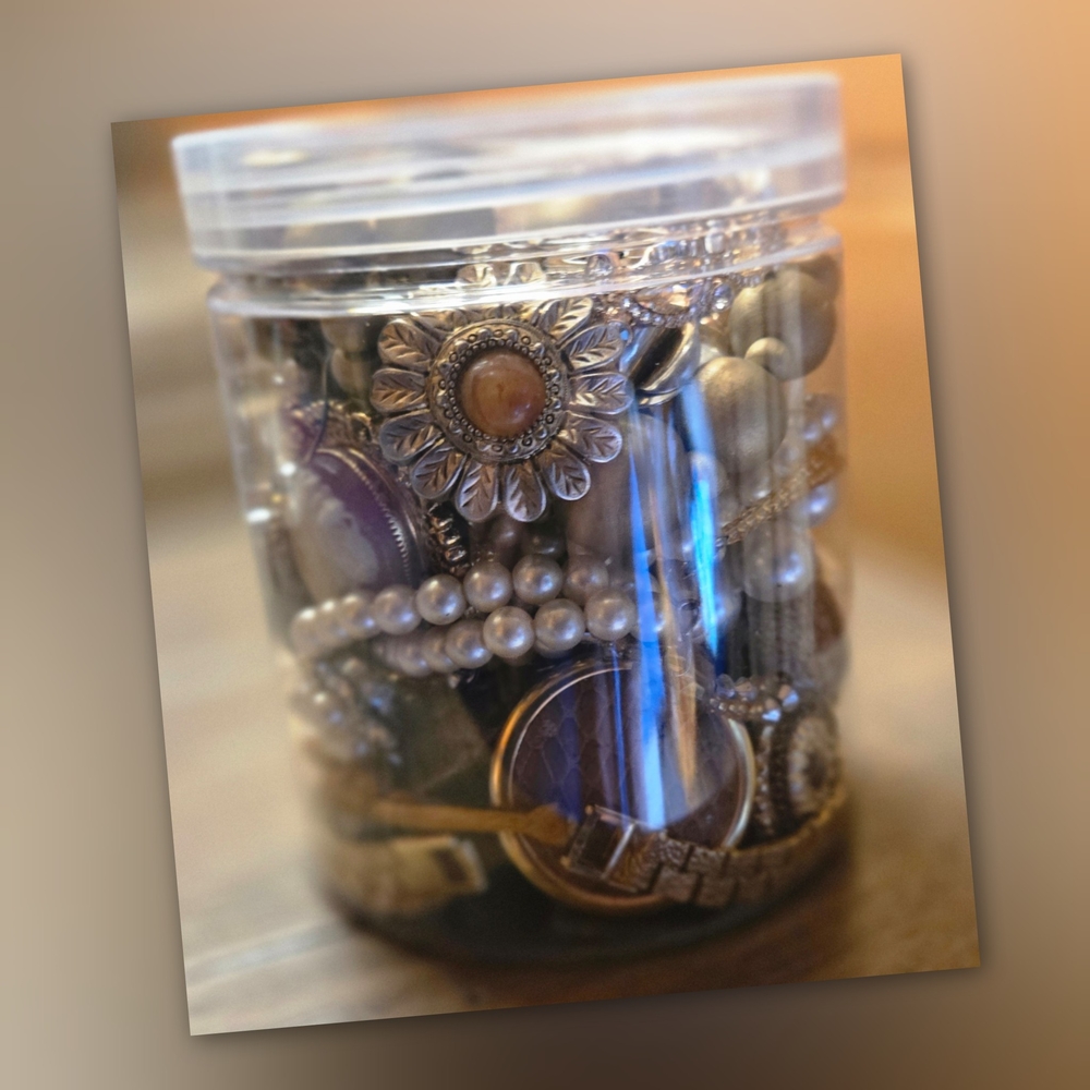 Mystery Jewerly Jar Meduim Size